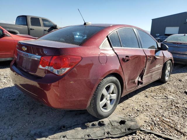 1G1PE5SB7G7129388 - 2016 CHEVROLET CRUZE LIMI LT BURGUNDY photo 3