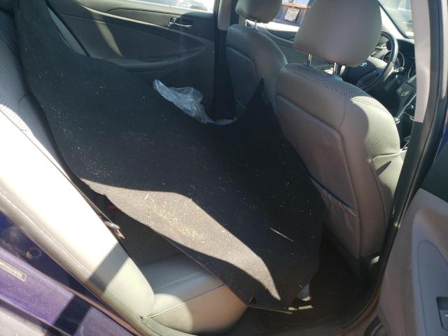 5NPEC4AC4CH387656 - 2012 HYUNDAI SONATA SE BLUE photo 10