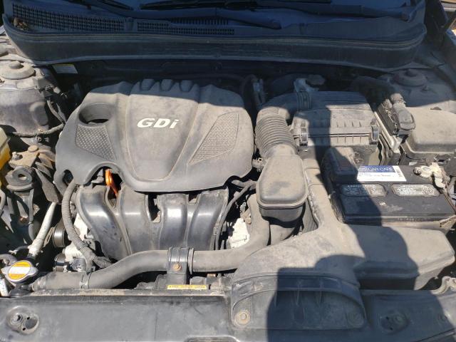 5NPEC4AC4CH387656 - 2012 HYUNDAI SONATA SE BLUE photo 11