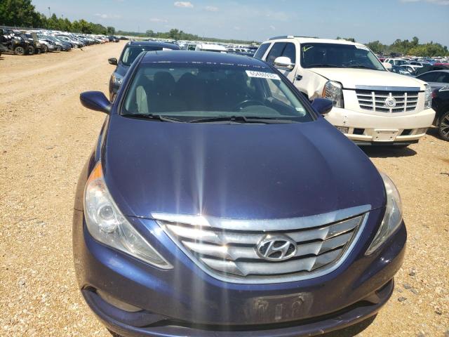 5NPEC4AC4CH387656 - 2012 HYUNDAI SONATA SE BLUE photo 5