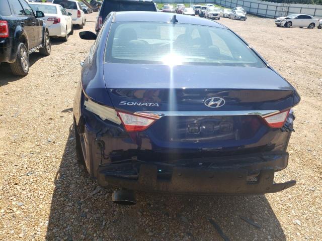 5NPEC4AC4CH387656 - 2012 HYUNDAI SONATA SE BLUE photo 6