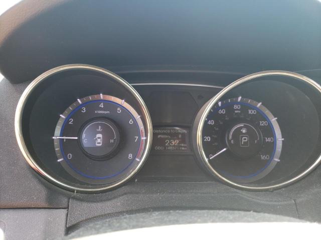 5NPEC4AC4CH387656 - 2012 HYUNDAI SONATA SE BLUE photo 9