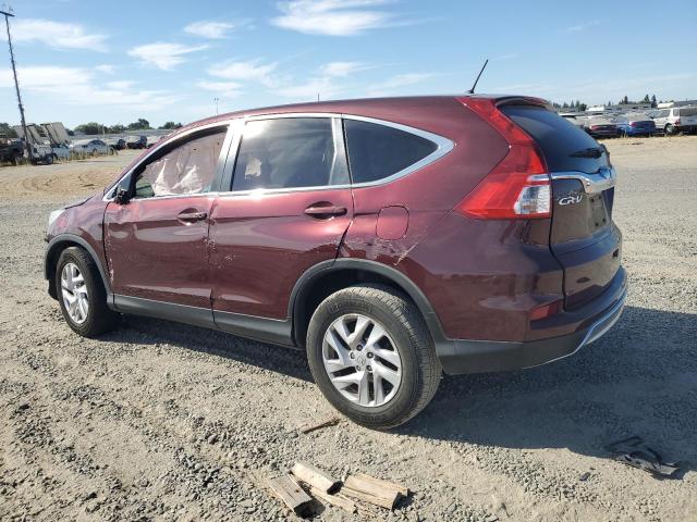 2HKRM3H55GH545640 - 2016 HONDA CR-V EX BURGUNDY photo 2