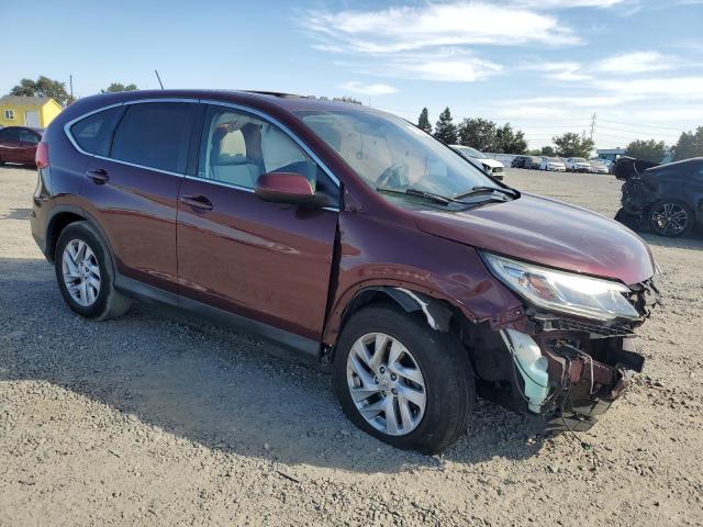 2HKRM3H55GH545640 - 2016 HONDA CR-V EX BURGUNDY photo 4