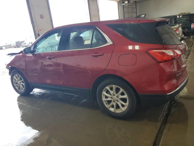 3GNAXKEV1LS636110 - 2020 CHEVROLET EQUINOX LT RED photo 2