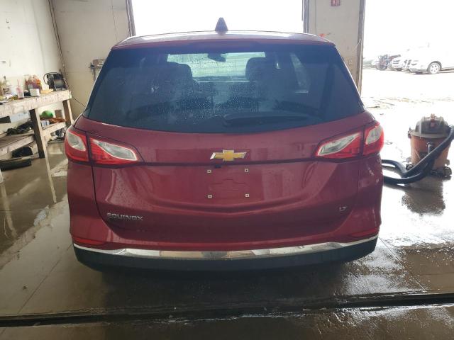 3GNAXKEV1LS636110 - 2020 CHEVROLET EQUINOX LT RED photo 6