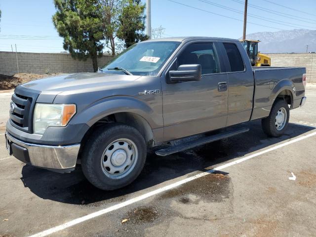 1FTFX1CF0BKD12760 - 2011 FORD F150 SUPER CAB CHARCOAL photo 1