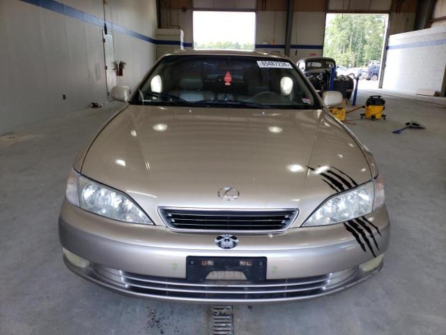 JT8BF28G8X0170894 - 1999 LEXUS ES 300 GOLD photo 5