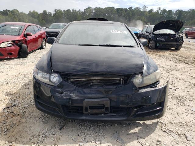 2HGFG1B68BH519536 - 2011 HONDA CIVIC LX BLACK photo 5