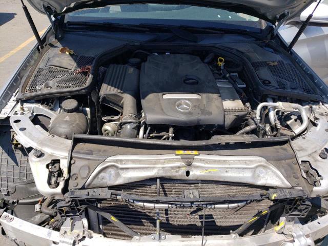 55SWF4JB5GU163429 - 2016 MERCEDES-BENZ C 300 SILVER photo 11