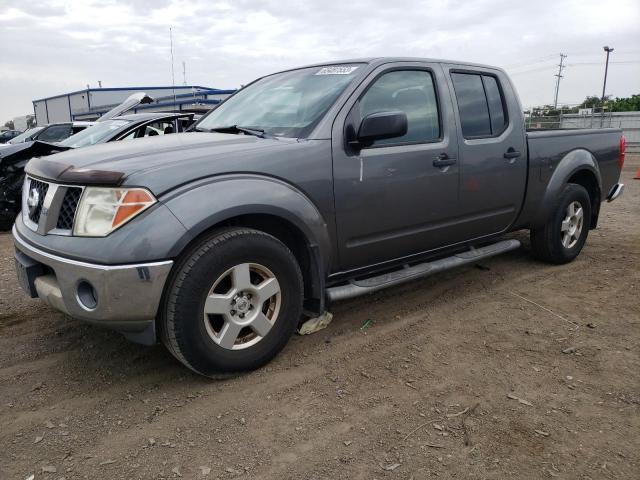 1N6AD09U88C416772 - 2008 NISSAN FRONTIER CREW CAB LE GRAY photo 1