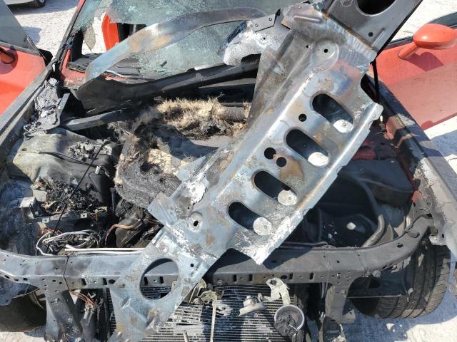 2C3CDZFJ6GH315496 - 2016 DODGE CHALLENGER R/T SCAT PACK ORANGE photo 11