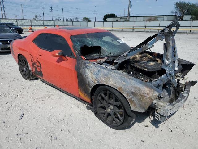 2C3CDZFJ6GH315496 - 2016 DODGE CHALLENGER R/T SCAT PACK ORANGE photo 4