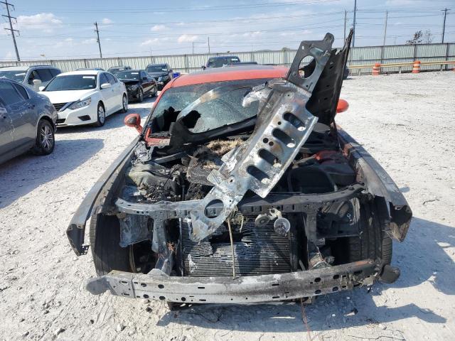 2C3CDZFJ6GH315496 - 2016 DODGE CHALLENGER R/T SCAT PACK ORANGE photo 5