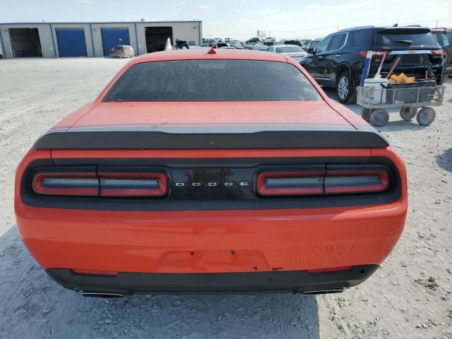 2C3CDZFJ6GH315496 - 2016 DODGE CHALLENGER R/T SCAT PACK ORANGE photo 6