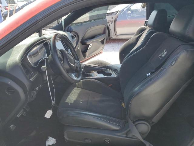 2C3CDZFJ6GH315496 - 2016 DODGE CHALLENGER R/T SCAT PACK ORANGE photo 7