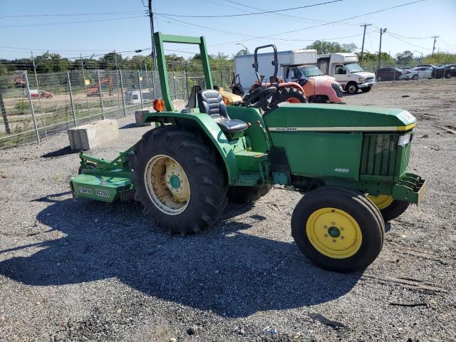 LV4005G100099 - 2008 JOHN DEERE TRACTOR GREEN photo 1