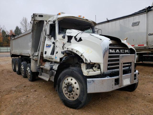 1M2GR2GC5KM002639 - 2019 MACK GRANITE WHITE photo 1