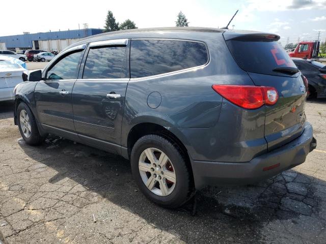 1GNKRGEDXBJ215120 - 2011 CHEVROLET TRAVERSE LT GRAY photo 2