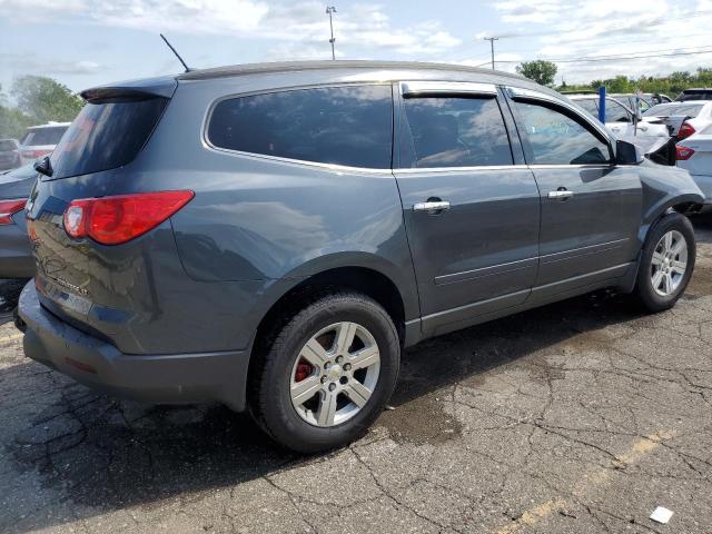 1GNKRGEDXBJ215120 - 2011 CHEVROLET TRAVERSE LT GRAY photo 3