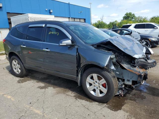 1GNKRGEDXBJ215120 - 2011 CHEVROLET TRAVERSE LT GRAY photo 4