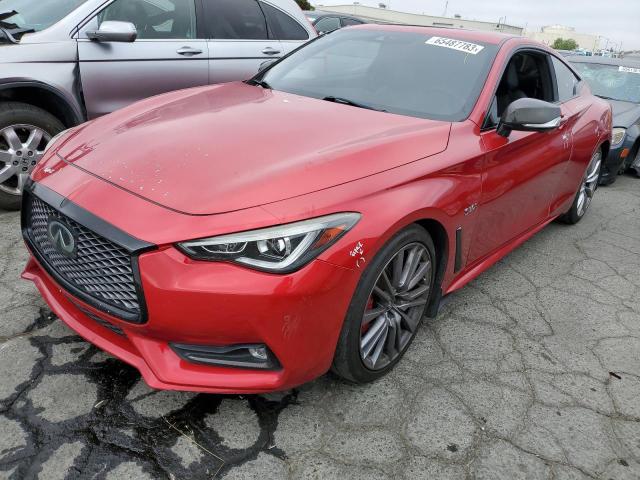 JN1FV7EK8HM610671 - 2017 INFINITI Q60 RED SPORT 400 RED photo 1