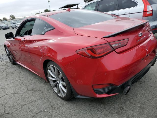 JN1FV7EK8HM610671 - 2017 INFINITI Q60 RED SPORT 400 RED photo 2