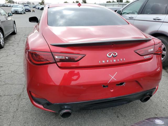 JN1FV7EK8HM610671 - 2017 INFINITI Q60 RED SPORT 400 RED photo 6