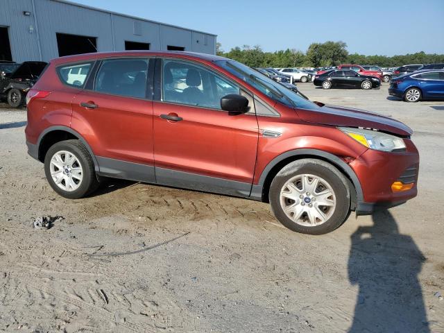 1FMCU0F79FUA37356 - 2015 FORD ESCAPE S MAROON photo 4