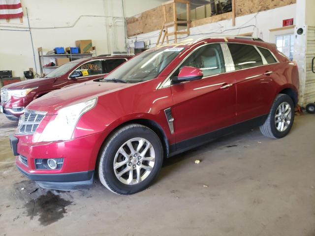 3GYFNFEY1AS514280 - 2010 CADILLAC SRX PREMIUM COLLECTION RED photo 1