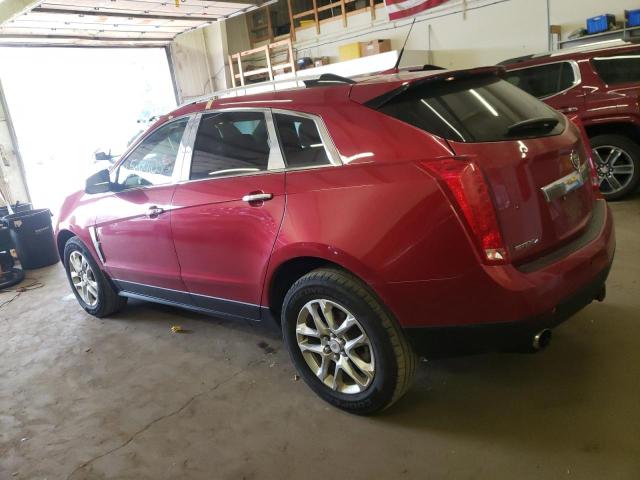 3GYFNFEY1AS514280 - 2010 CADILLAC SRX PREMIUM COLLECTION RED photo 2