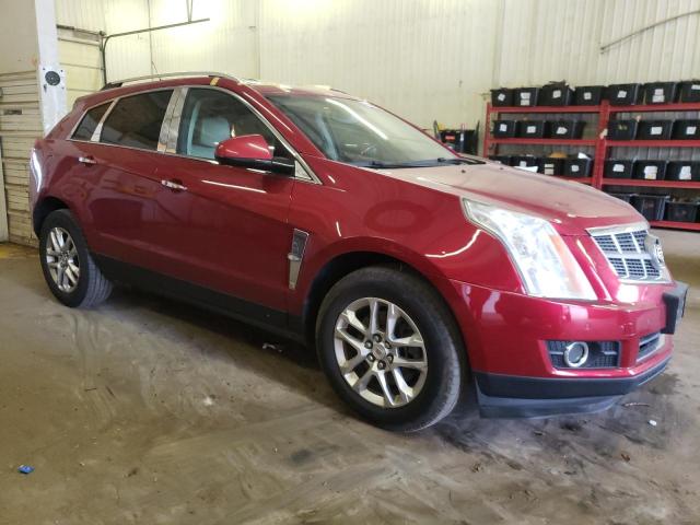3GYFNFEY1AS514280 - 2010 CADILLAC SRX PREMIUM COLLECTION RED photo 4