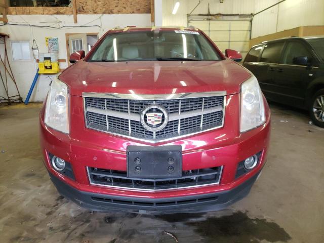 3GYFNFEY1AS514280 - 2010 CADILLAC SRX PREMIUM COLLECTION RED photo 5