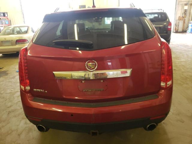 3GYFNFEY1AS514280 - 2010 CADILLAC SRX PREMIUM COLLECTION RED photo 6