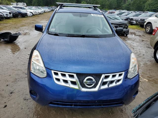 JN8AS5MV3BW291597 - 2011 NISSAN ROGUE S BLUE photo 5