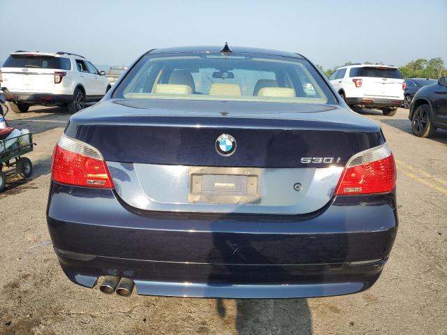 WBANA73565B815413 - 2005 BMW 530 I BLUE photo 6