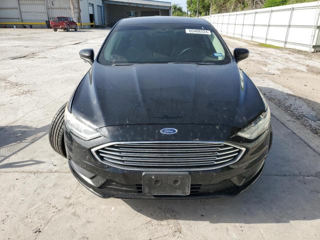 3FA6P0G71HR241737 - 2017 FORD FUSION S BLACK photo 5