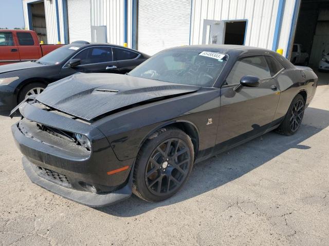 2C3CDZFJ9FH888360 - 2015 DODGE CHALLENGER R/T SCAT PACK BLACK photo 1