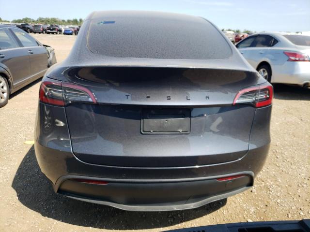 5YJYGAEE8MF249226 - 2021 TESLA MODEL Y GRAY photo 6