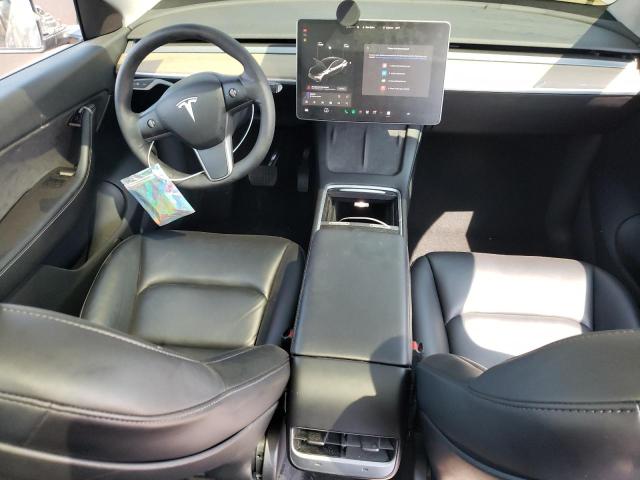 5YJYGAEE8MF249226 - 2021 TESLA MODEL Y GRAY photo 8