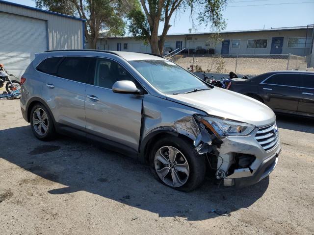 KM8SM4HF9GU159224 - 2016 HYUNDAI SANTA FE SE SILVER photo 4