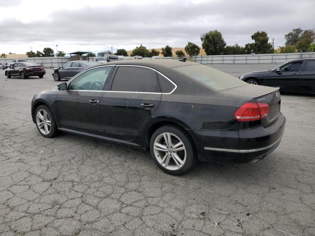1VWBN7A35DC001500 - 2013 VOLKSWAGEN PASSAT SE 黑色 照片 2