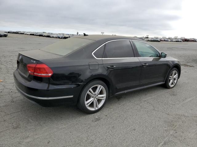 1VWBN7A35DC001500 - 2013 VOLKSWAGEN PASSAT SE 黑色 照片 3