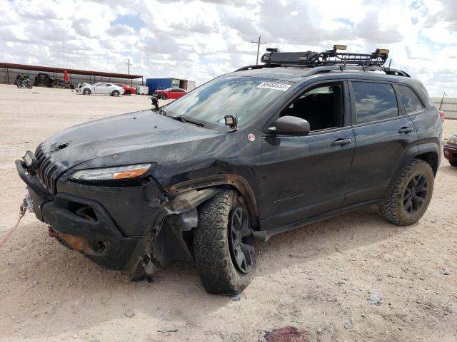 1C4PJMBS6GW240906 - 2016 JEEP CHEROKEE TRAILHAWK Boz foto 1