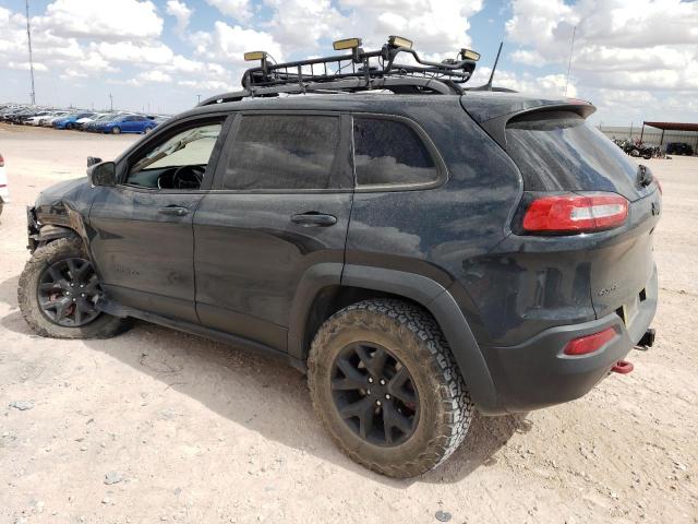 1C4PJMBS6GW240906 - 2016 JEEP CHEROKEE TRAILHAWK Boz foto 2