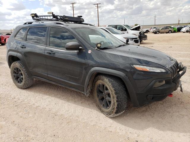 1C4PJMBS6GW240906 - 2016 JEEP CHEROKEE TRAILHAWK Boz foto 4