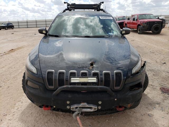 1C4PJMBS6GW240906 - 2016 JEEP CHEROKEE TRAILHAWK Boz foto 5