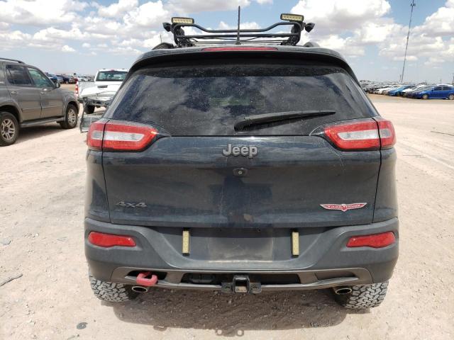 1C4PJMBS6GW240906 - 2016 JEEP CHEROKEE TRAILHAWK Boz foto 6