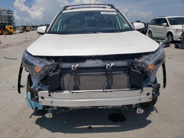 2T3W1RFV4RW300910 - 2024 TOYOTA RAV4 XLE WHITE photo 5