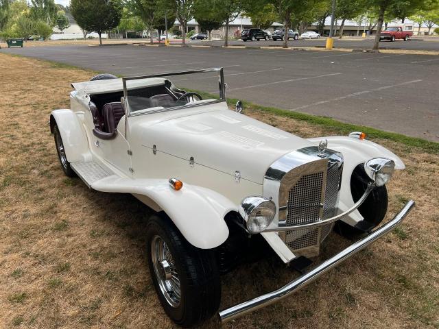 B5377 - 1929 MERCEDES-BENZ GAZELLE WHITE photo 1